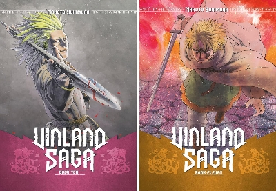 Picture of Vinland Saga Manga Set, Volumes 1-13 – January 1, 2023