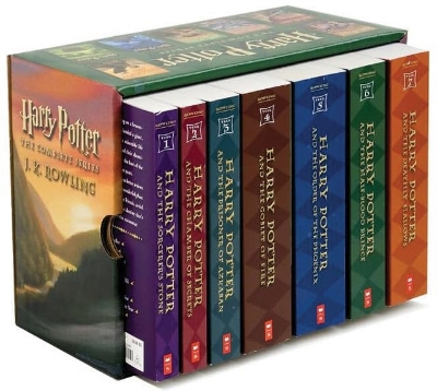 Picture of Harry Potter The Complete Series Paperback Box Set (Volumes 1-7) Paperback – January 22, 2024