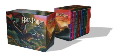 Picture of Harry Potter The Complete Series Paperback Box Set (Volumes 1-7) Paperback – January 22, 2024