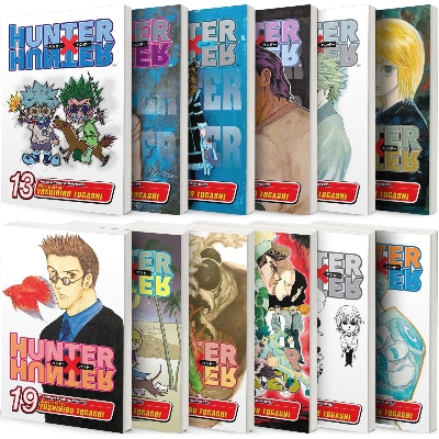 Picture of Hunter x Hunter Manga Set, Vol. 13-24 Paperback – January 1, 2009