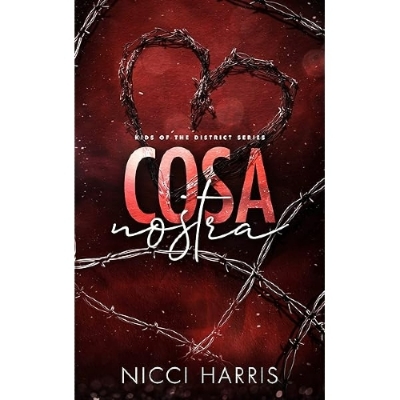Picture of Cosa Nostra ( Kids of The District #2 ) by Nicci Harris ( Premium Paper and Matte Cover ) Novel