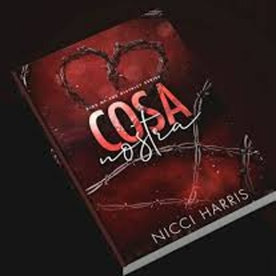 Picture of Cosa Nostra ( Kids of The District #2 ) by Nicci Harris ( Premium Paper and Matte Cover ) Novel