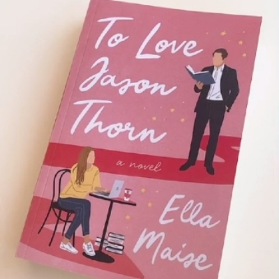 Picture of To Love Jason Thorn ( Love & Hate #1 ) ( Book by Ella Maise ) ( Premium Print and Matte Lamination ) Novel