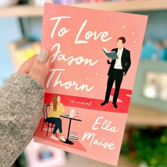 Picture of To Love Jason Thorn ( Love & Hate #1 ) ( Book by Ella Maise ) ( Premium Print and Matte Lamination ) Novel
