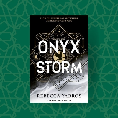 Picture of Onyx Storm (The Empyrean, #3) Book by Rebecca Yarros (Premium Paper & Matte Cover) Novel