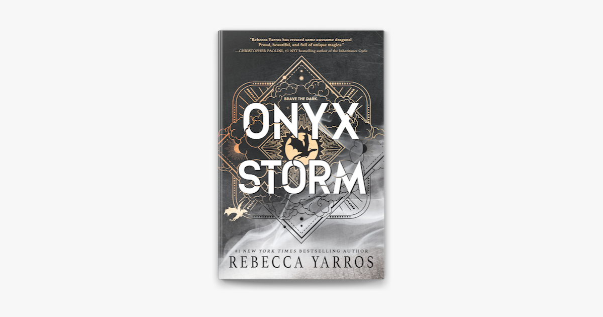 Picture of Onyx Storm (The Empyrean, #3) Book by Rebecca Yarros (Premium Paper & Matte Cover) Novel