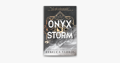 Picture of Onyx Storm (The Empyrean, #3) Book by Rebecca Yarros (Premium Paper & Matte Cover) Novel