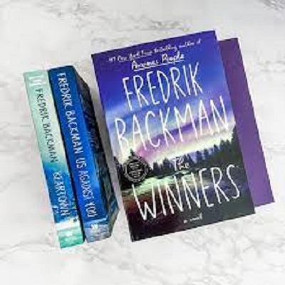 Picture of The Winners ( Beartown #3 ) by Fredrik Backman ( Premium Paper and Matte Cover ) Novel