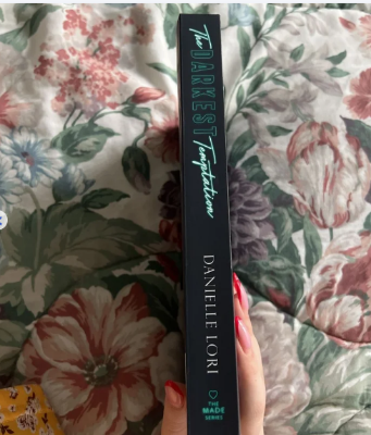 Picture of The Darkest Temptation ( Made #3 ) book by Danielle Lori ( Premium Paper and Matte Cover ) Novel