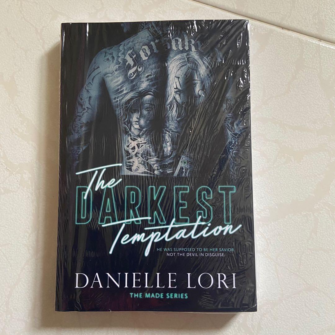 Picture of The Darkest Temptation ( Made #3 ) book by Danielle Lori ( Premium Paper and Matte Cover ) Novel