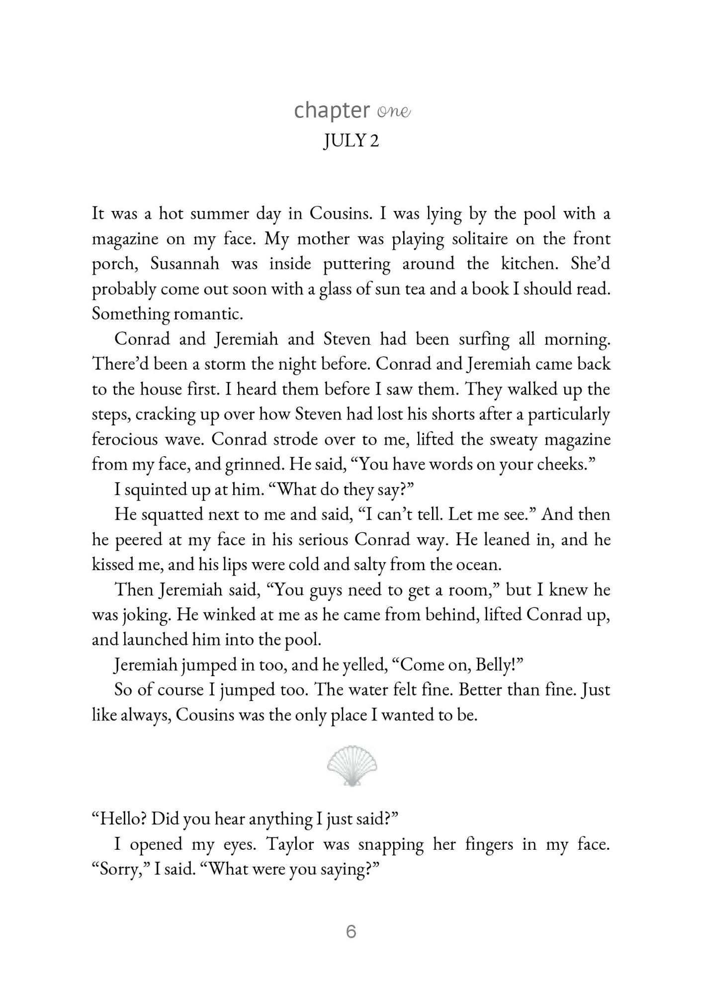 Picture of It's Not Summer Without You ( Summer, #2 ) by Jenny Han ( Premium Paper and Matte Cover ) Novel