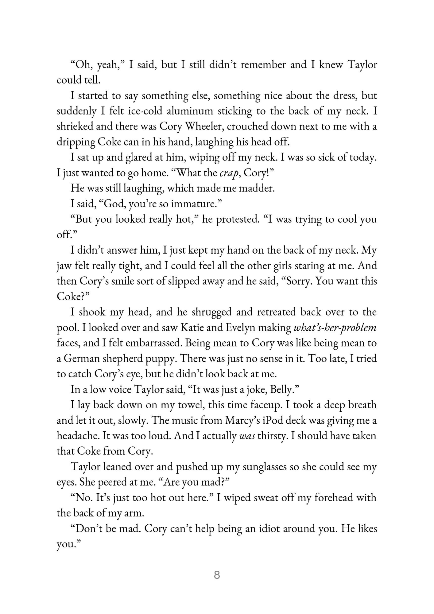 Picture of It's Not Summer Without You ( Summer, #2 ) by Jenny Han ( Premium Paper and Matte Cover ) Novel