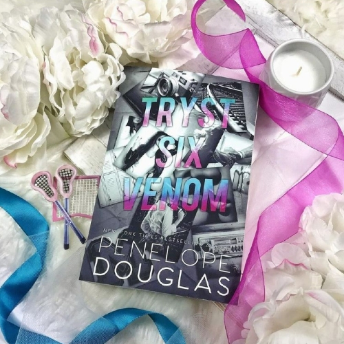 Picture of Tryst Six Venom ( Book by Penelope Douglas ) ( Premium Paper and Matte Cover ) Novel