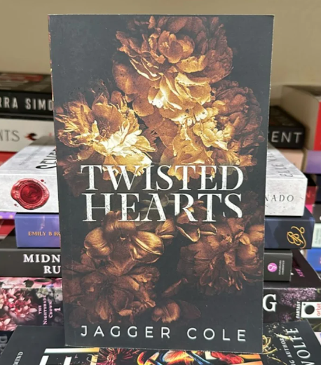 Picture of Twisted Hearts ( Dark Hearts #4 ) ( Book by Jagger Cole ) ( Premium Paper and Matte Cover ) Novel