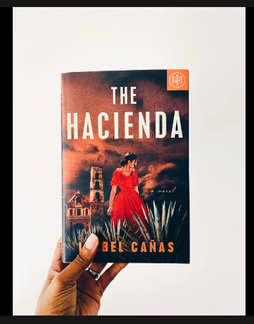 Picture of The Hacienda ( Book by Isabel Cañas ) ( Premium Paper and Matte Cover ) Novel