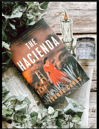 Picture of The Hacienda ( Book by Isabel Cañas ) ( Premium Paper and Matte Cover ) Novel