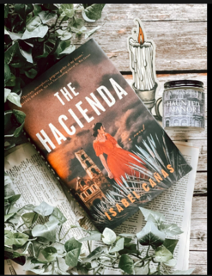 Picture of The Hacienda ( Book by Isabel Cañas ) ( Premium Paper and Matte Cover ) Novel