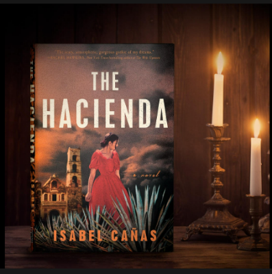 Picture of The Hacienda ( Book by Isabel Cañas ) ( Premium Paper and Matte Cover ) Novel