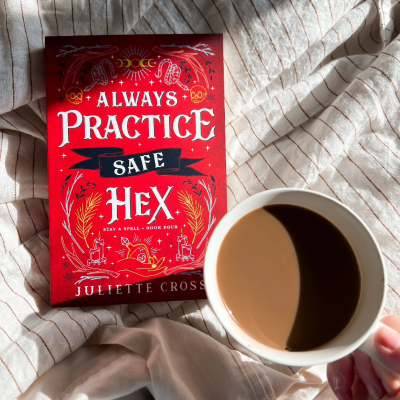 Picture of Always Practice Safe Hex ( Stay a Spell #4 ) ( Book by Juliette Cross ) ( Premium Paper and Matte Cover ) Novel