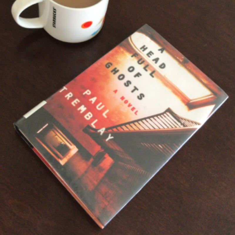 Picture of A Head Full of Ghosts by Paul Tremblay ( Premium Paper and Matte Cover ) Novel