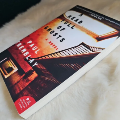 Picture of A Head Full of Ghosts by Paul Tremblay ( Premium Paper and Matte Cover ) Novel