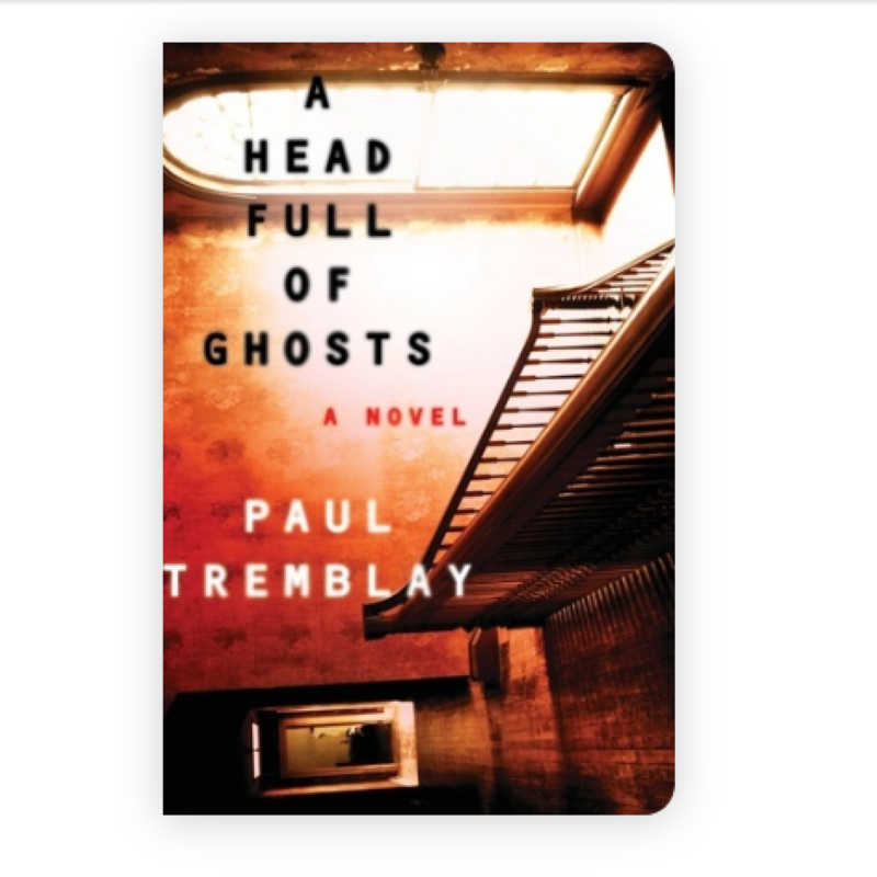 Picture of A Head Full of Ghosts by Paul Tremblay ( Premium Paper and Matte Cover ) Novel