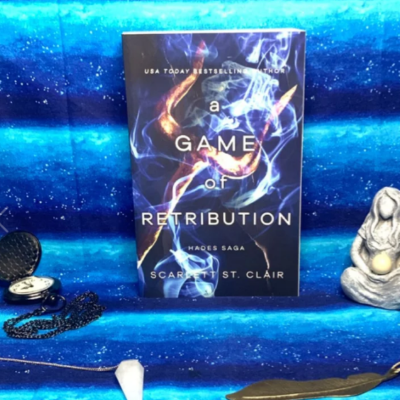 Picture of A Game of Retribution ( Hades Saga #2 ) ( Book by Scarlett St. Clair ) ( Premium Paper and Matte Cover ) Novel