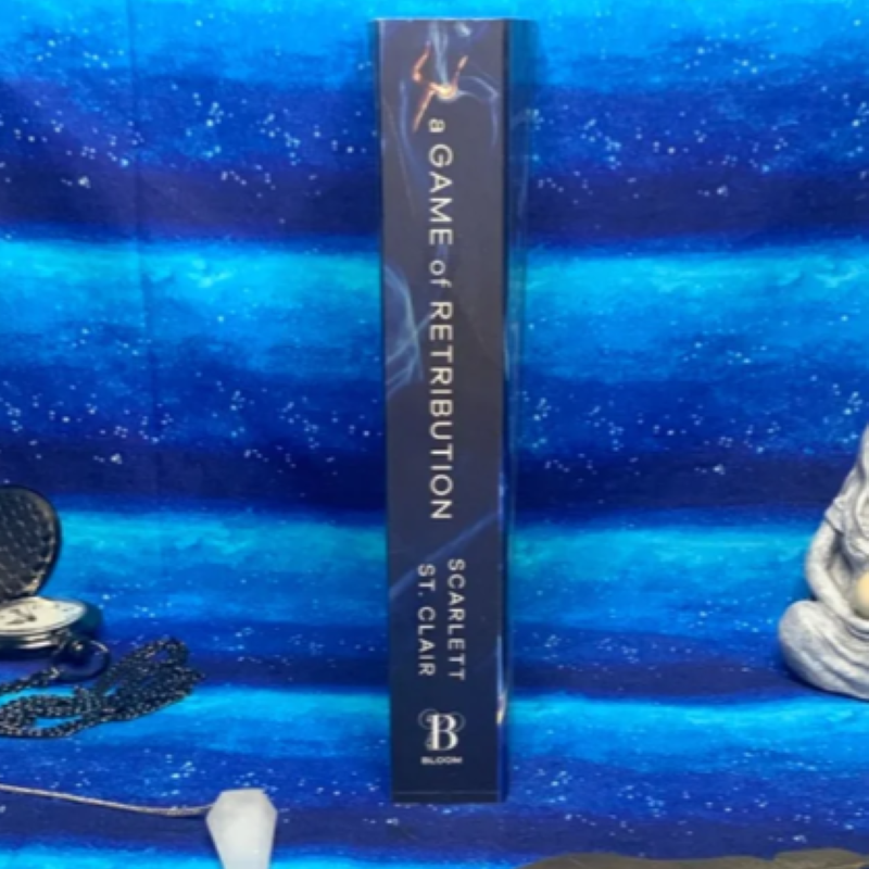 Picture of A Game of Retribution ( Hades Saga #2 ) ( Book by Scarlett St. Clair ) ( Premium Paper and Matte Cover ) Novel