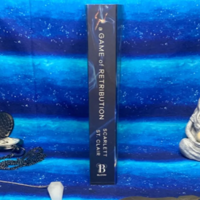 Picture of A Game of Retribution ( Hades Saga #2 ) ( Book by Scarlett St. Clair ) ( Premium Paper and Matte Cover ) Novel