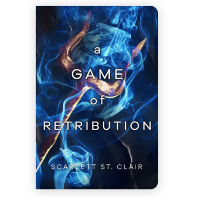 Picture of A Game of Retribution ( Hades Saga #2 ) ( Book by Scarlett St. Clair ) ( Premium Paper and Matte Cover ) Novel