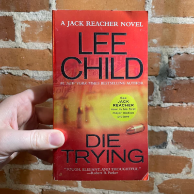 Picture of Die Trying ( Jack Reacher #2 ) ( Book by Lee Child ) ( Premium Paper and Matte Cover ) Novel