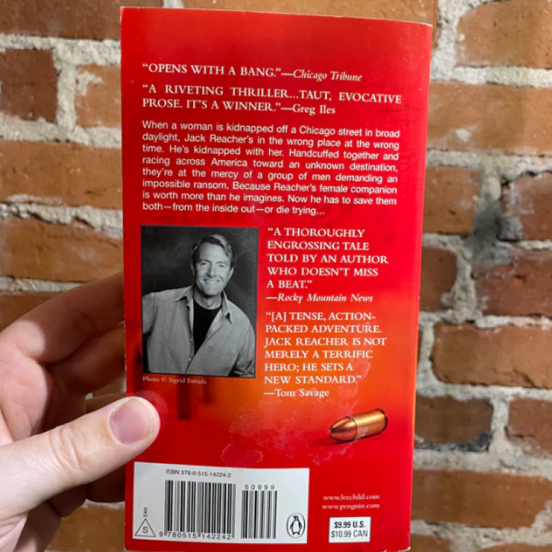 Picture of Die Trying ( Jack Reacher #2 ) ( Book by Lee Child ) ( Premium Paper and Matte Cover ) Novel