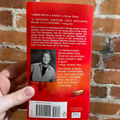 Picture of Die Trying ( Jack Reacher #2 ) ( Book by Lee Child ) ( Premium Paper and Matte Cover ) Novel