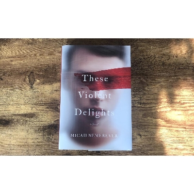 Picture of These Violent Delights by Micah Nemerever ( Premium Paper and Matte Cover ) Novel