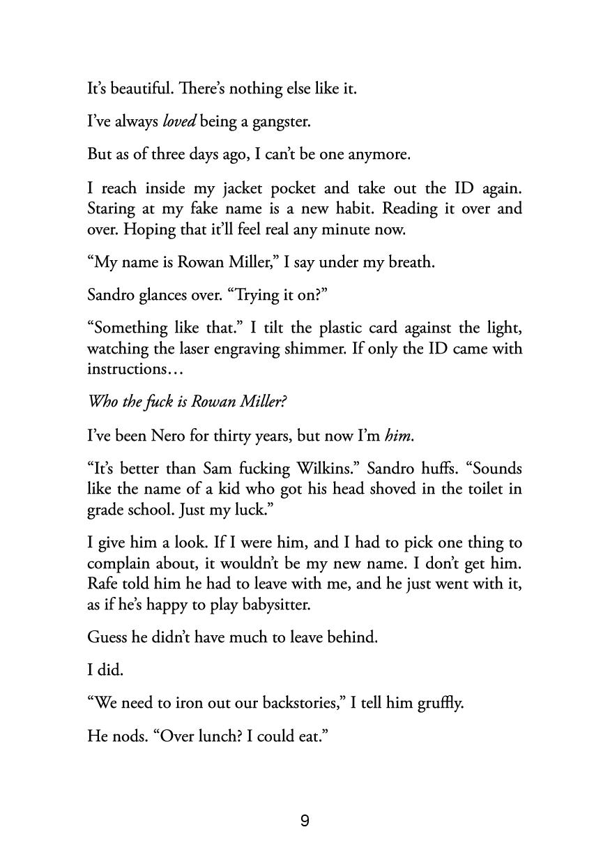 Picture of When He Desires (Fallen God #1) by Gabrielle Sands | Premium Paper | Matte Cover Novel