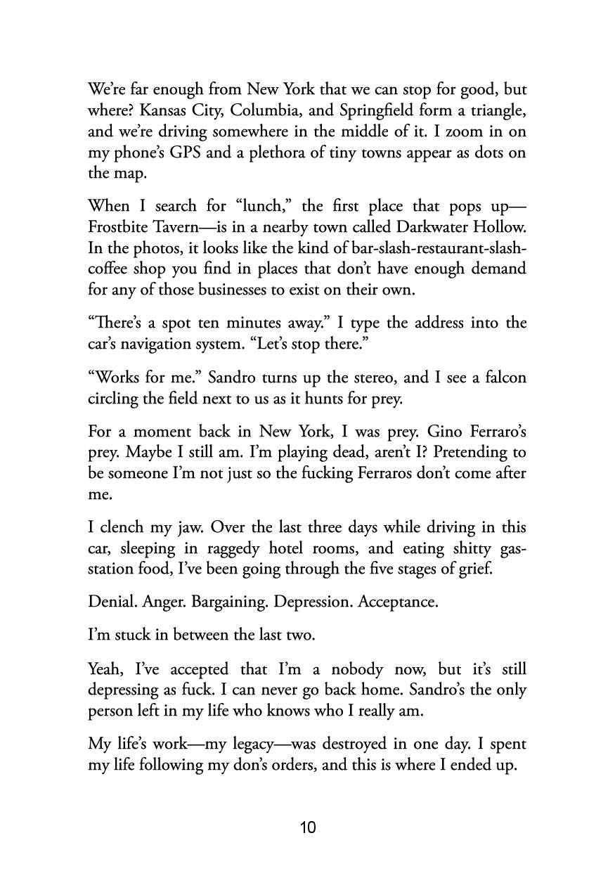 Picture of When He Desires (Fallen God #1) by Gabrielle Sands | Premium Paper | Matte Cover Novel