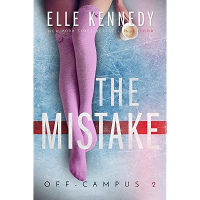 Picture of The Mistake (Off-Campus #2) by Elle Kennedy (Premium Paper and Matte Covers) Novel