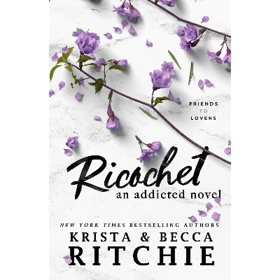 Picture of Ricochet ( Addicted #2 ) by Krista Ritchie & Becca Ritchie ( Premium Paper and Matte Covers ) Novel
