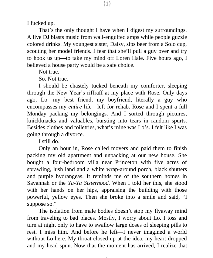 Picture of Ricochet ( Addicted #2 ) by Krista Ritchie & Becca Ritchie ( Premium Paper and Matte Covers ) Novel