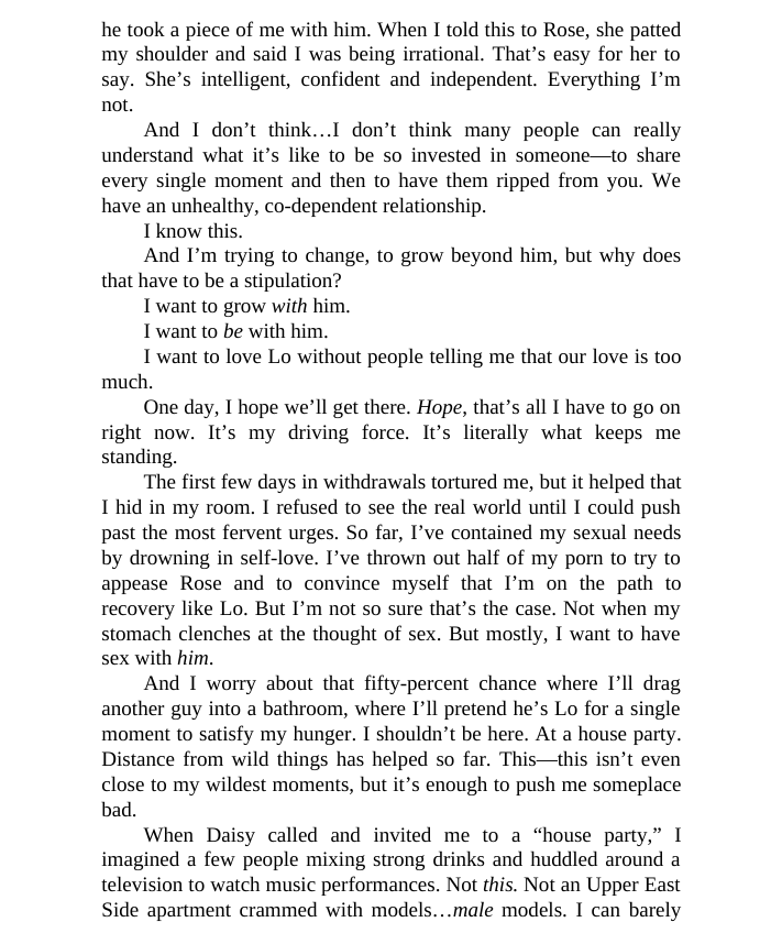 Picture of Ricochet ( Addicted #2 ) by Krista Ritchie & Becca Ritchie ( Premium Paper and Matte Covers ) Novel