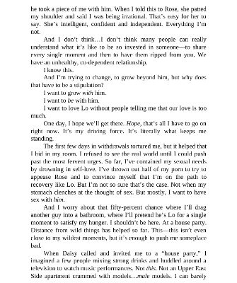 Picture of Ricochet ( Addicted #2 ) by Krista Ritchie & Becca Ritchie ( Premium Paper and Matte Covers ) Novel