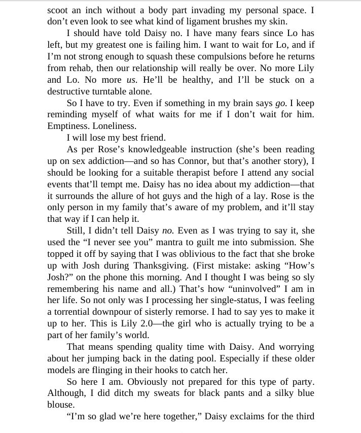 Picture of Ricochet ( Addicted #2 ) by Krista Ritchie & Becca Ritchie ( Premium Paper and Matte Covers ) Novel