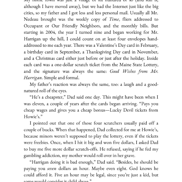 Picture of If It Bleeds ( Holly Gibney #2 ) by Stephen King ( Premium Paper and Matte Covers ) Novel