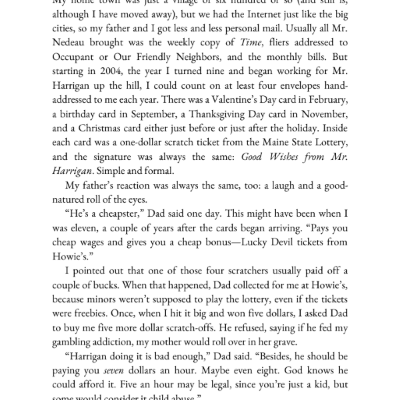 Picture of If It Bleeds ( Holly Gibney #2 ) by Stephen King ( Premium Paper and Matte Covers ) Novel