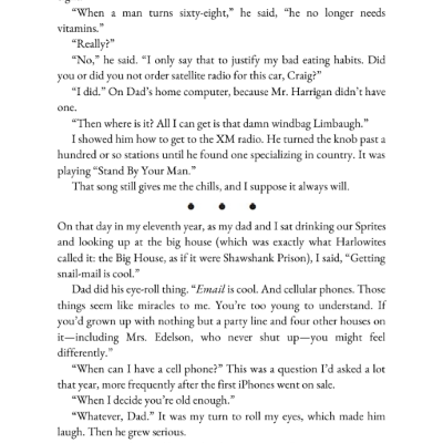 Picture of If It Bleeds ( Holly Gibney #2 ) by Stephen King ( Premium Paper and Matte Covers ) Novel