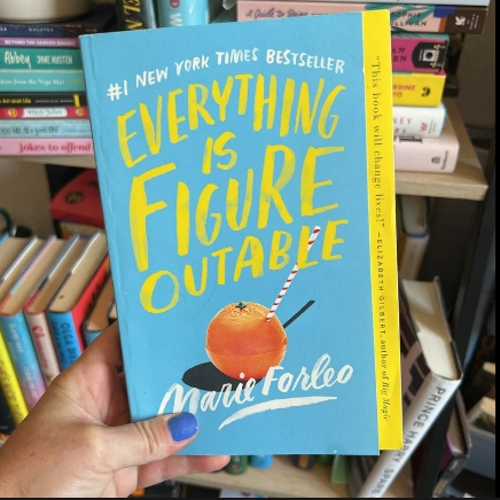 Picture of Everything is Figureoutable ( Book by Marie Forleo ) ( Premium Paper and Matte Cover ) Novel