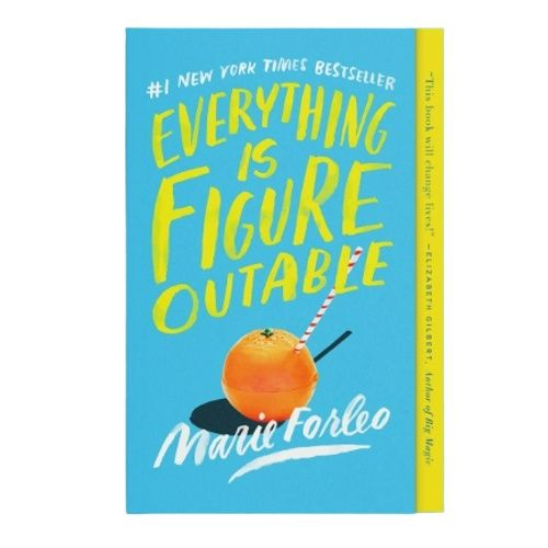 Picture of Everything is Figureoutable ( Book by Marie Forleo ) ( Premium Paper and Matte Cover ) Novel