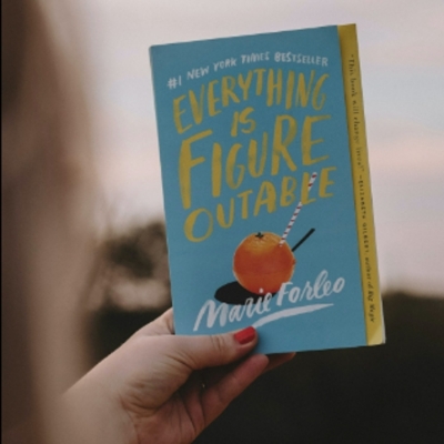 Picture of Everything is Figureoutable ( Book by Marie Forleo ) ( Premium Paper and Matte Cover ) Novel