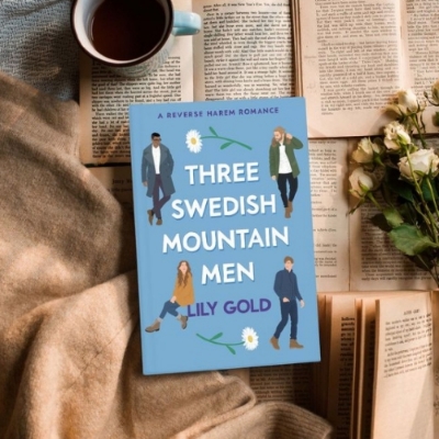 Picture of Three Swedish Mountain Men ( Book by Lily Gold ) ( Premium Paper and Matte Cover ) Novel