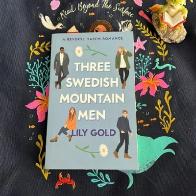 Picture of Three Swedish Mountain Men ( Book by Lily Gold ) ( Premium Paper and Matte Cover ) Novel